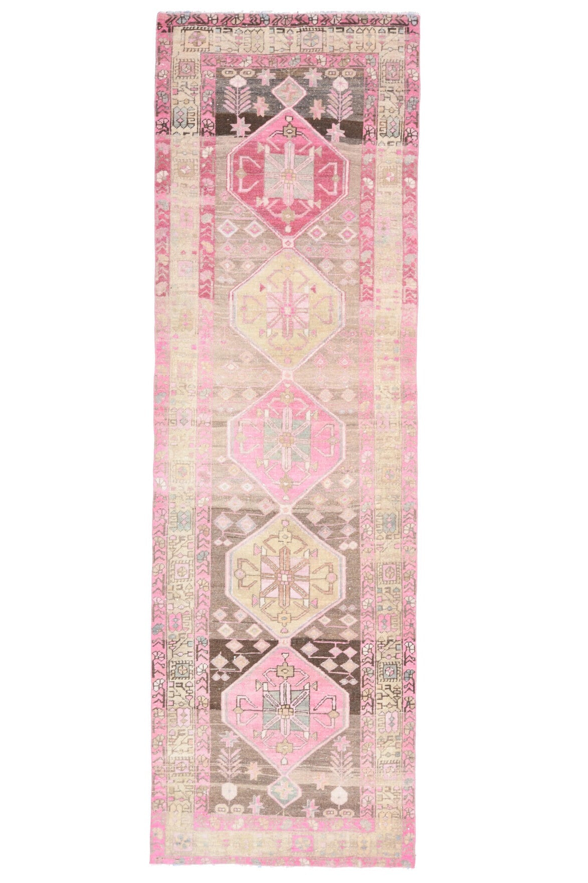 Handwoven Turkish Runner Rug