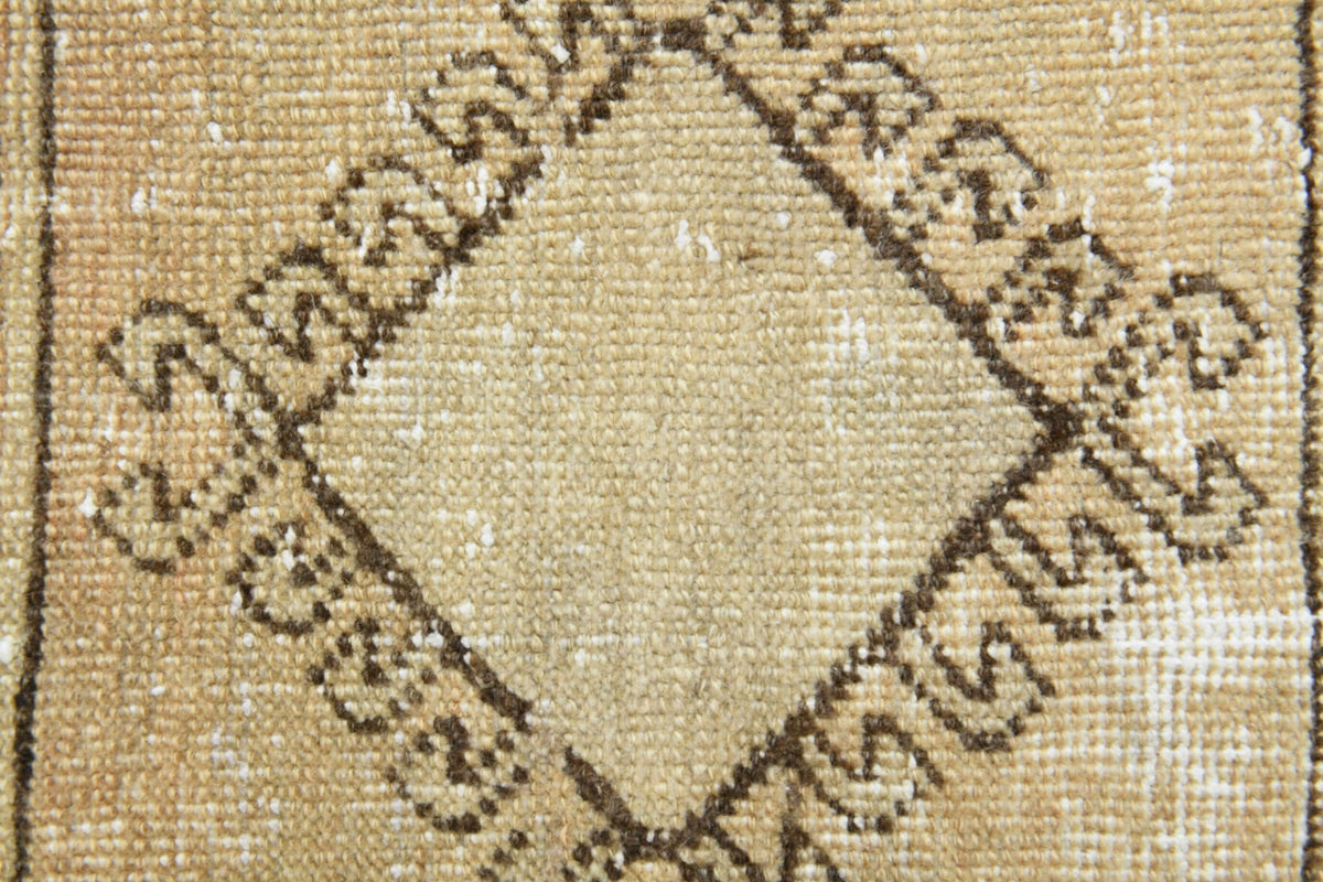 Turkish Oushak Runner Rug