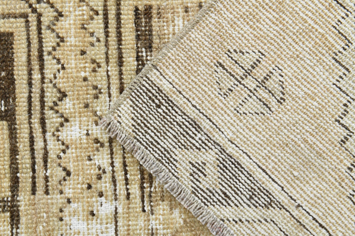 Turkish Oushak Runner Rug