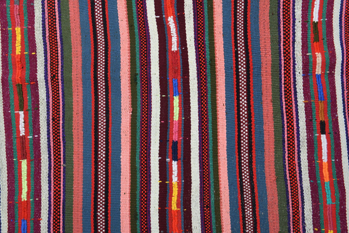 Flatweave Turkish Vintage Area Rug
