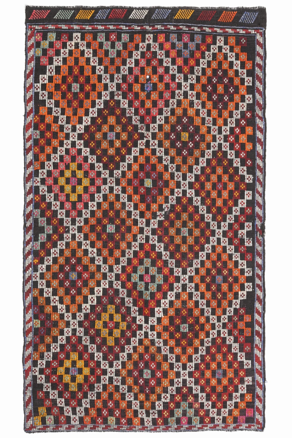 Turkish Kilim Area Rug