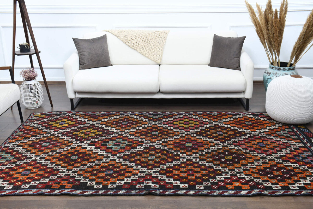 Turkish Kilim Area Rug