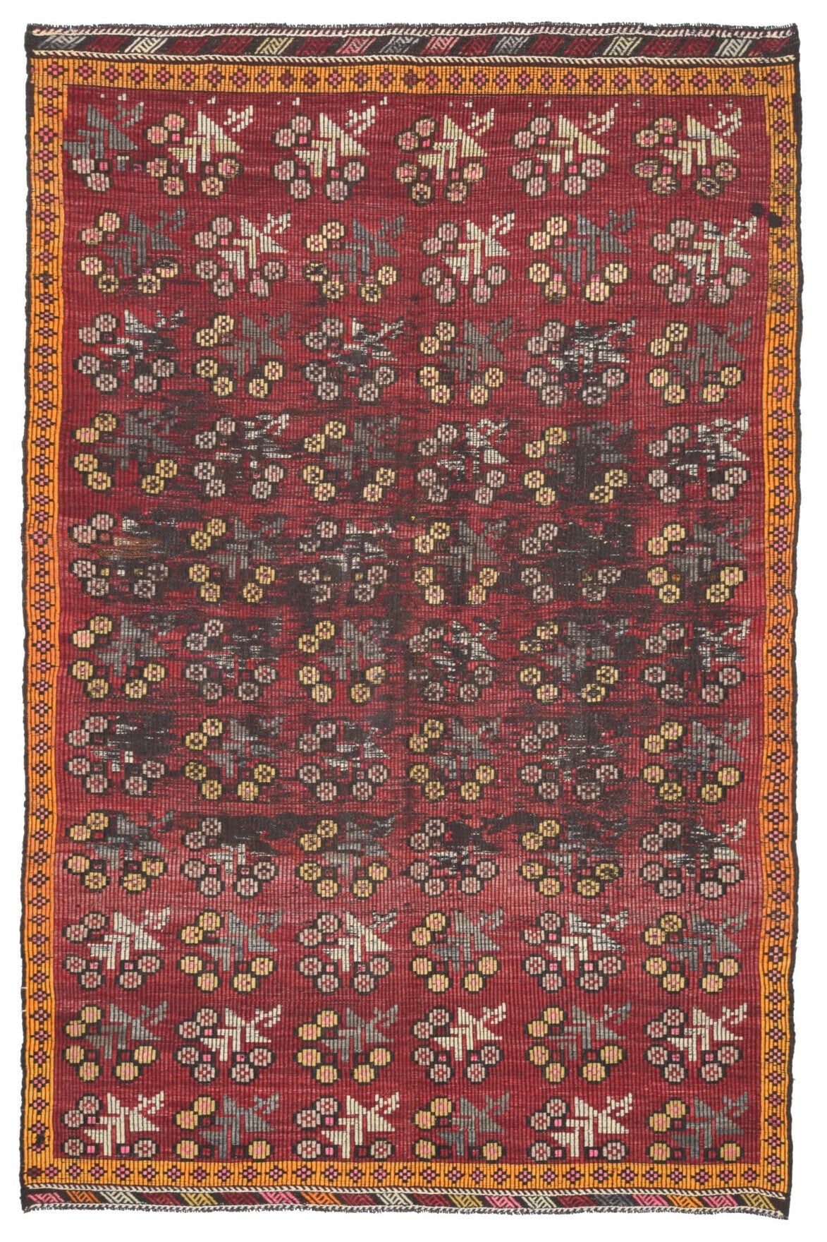 Vintage Halı 193x295 cm