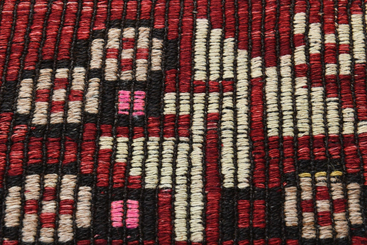 Turkish Vintage Area Kilim Rug