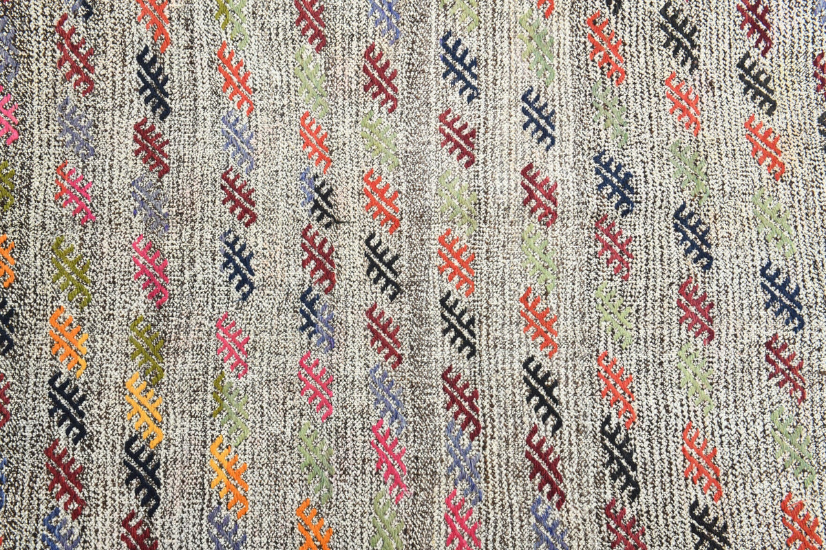 Ikat Kilim Rug