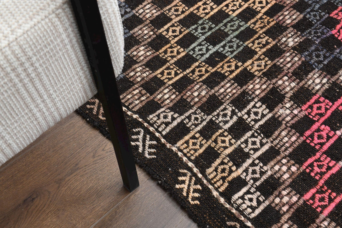 Turkish Vintage Kilim Area Rug