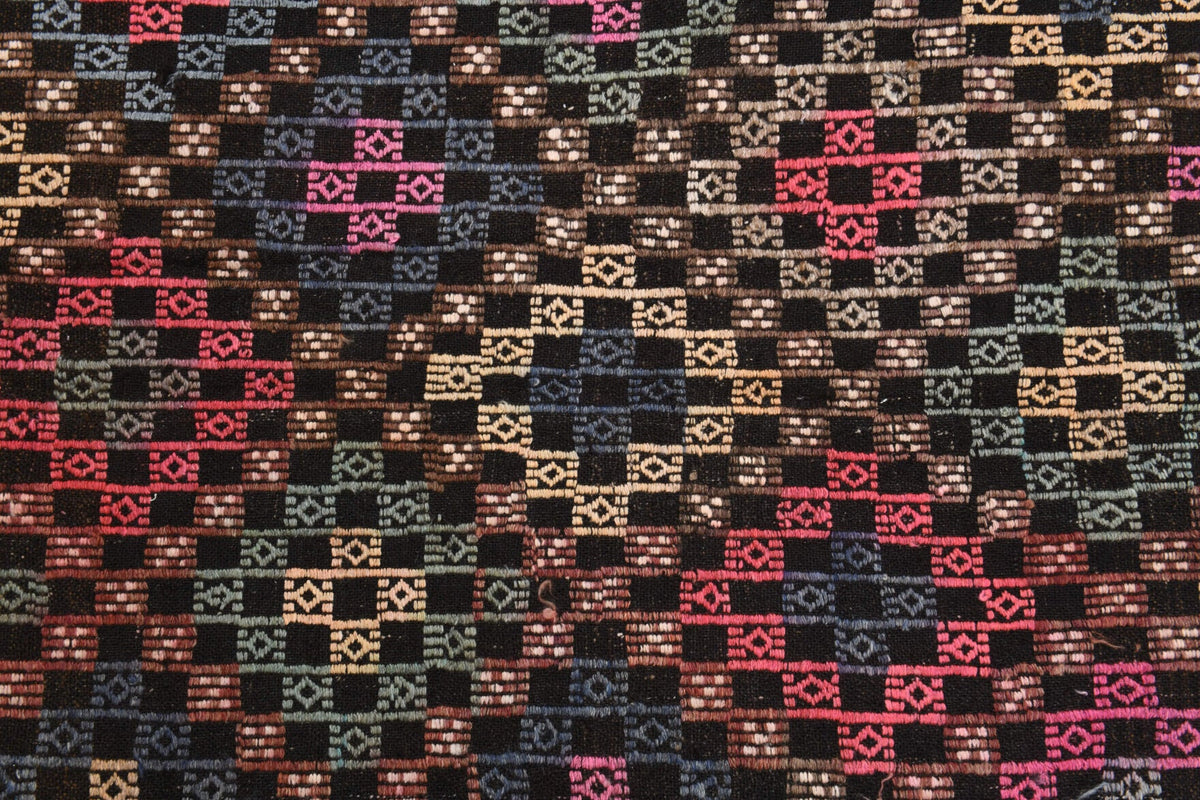 Turkish Vintage Kilim Area Rug
