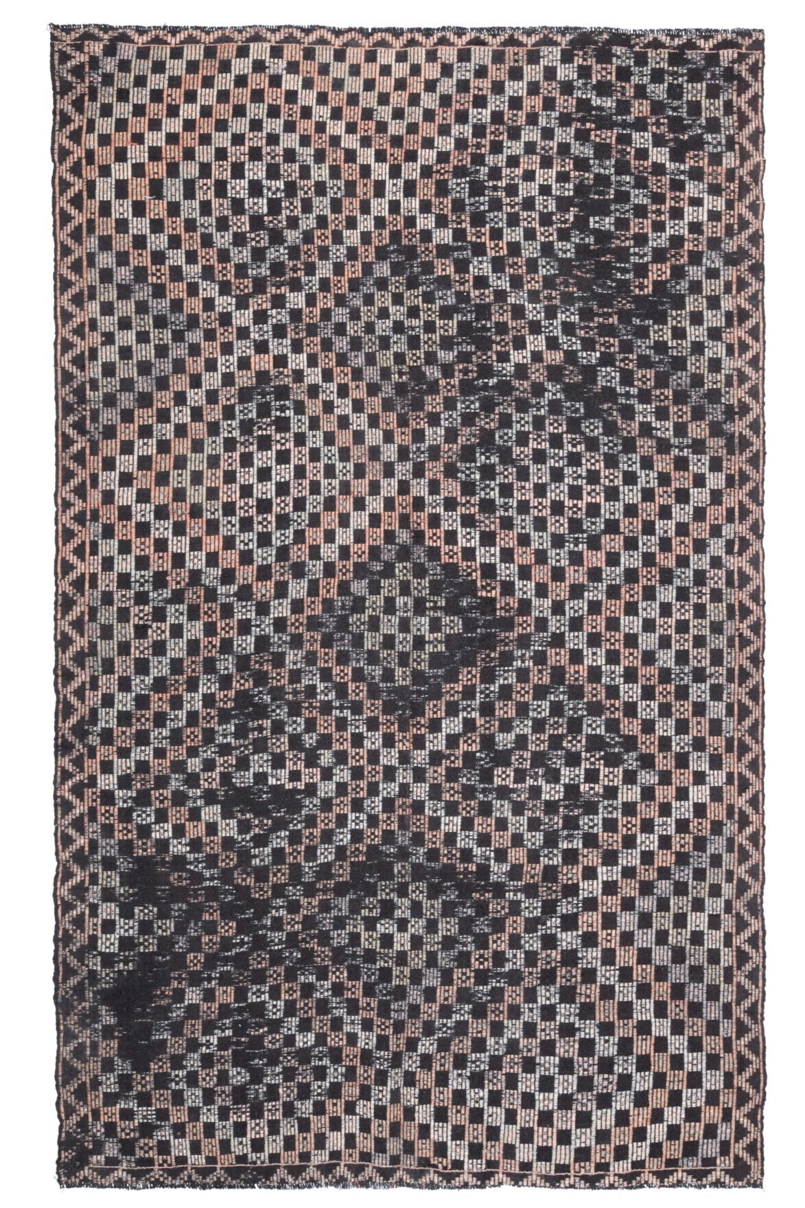 Turkish Vintage Area Rug