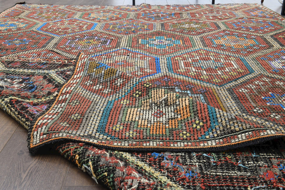 Flatweave Vintage Area Rug
