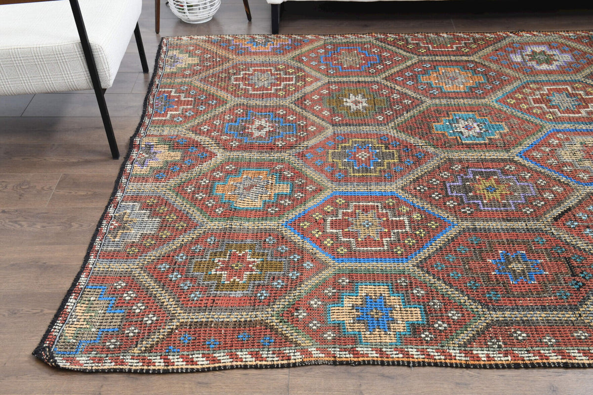 Flatweave Vintage Area Rug