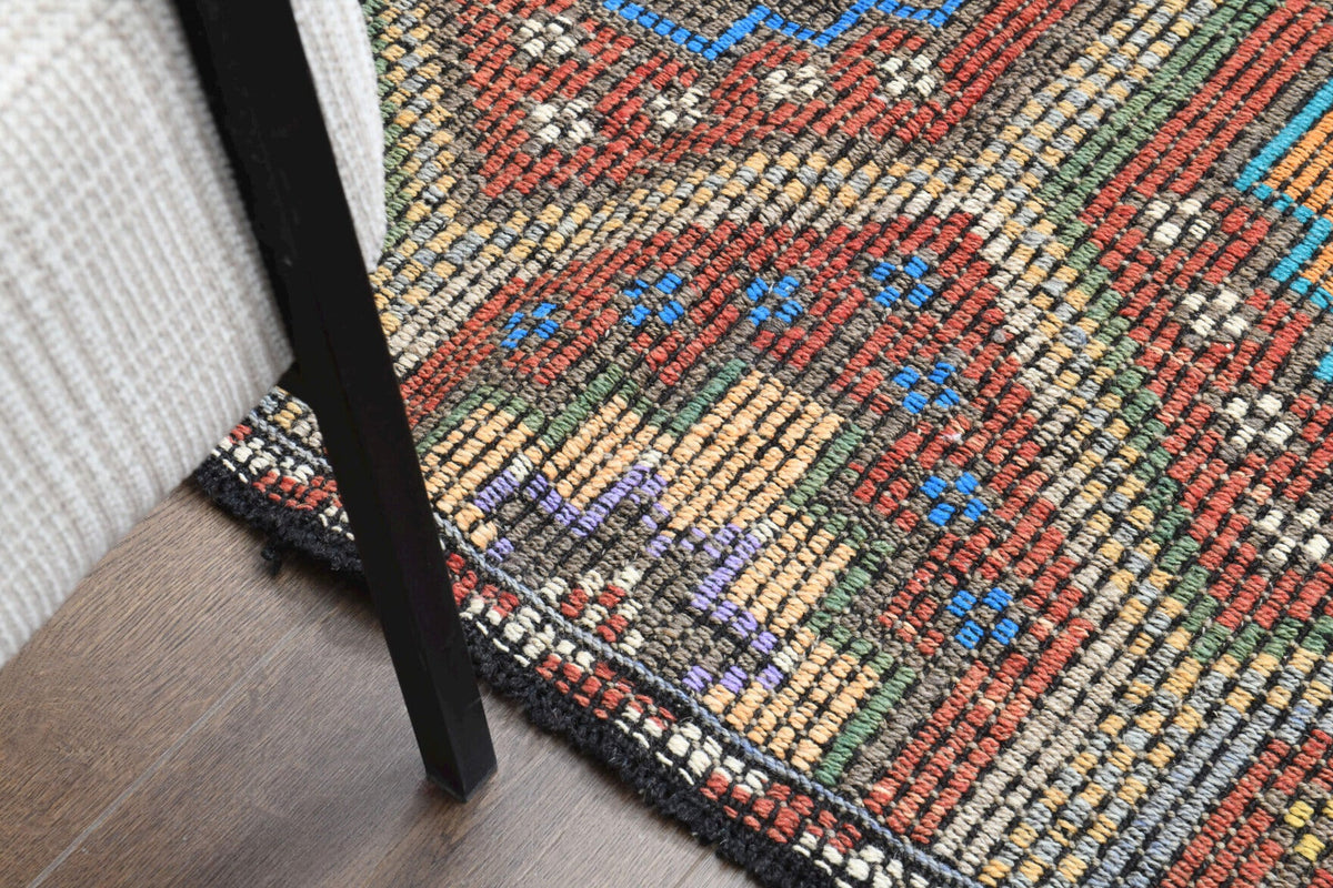 Flatweave Vintage Area Rug