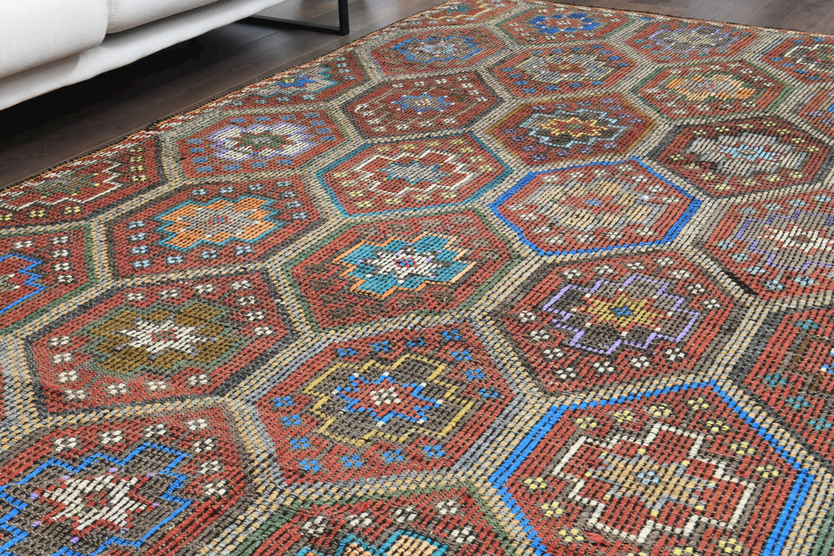 Flatweave Vintage Area Rug
