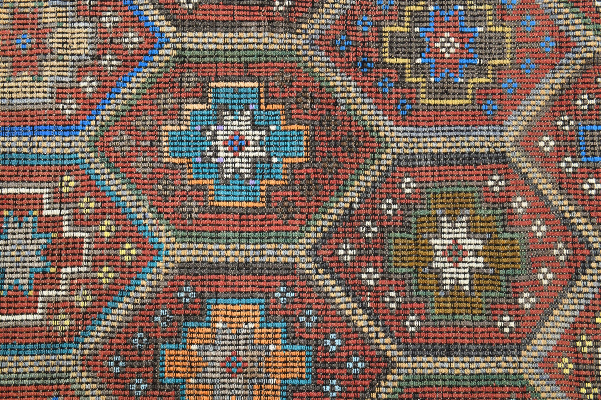Flatweave Vintage Area Rug