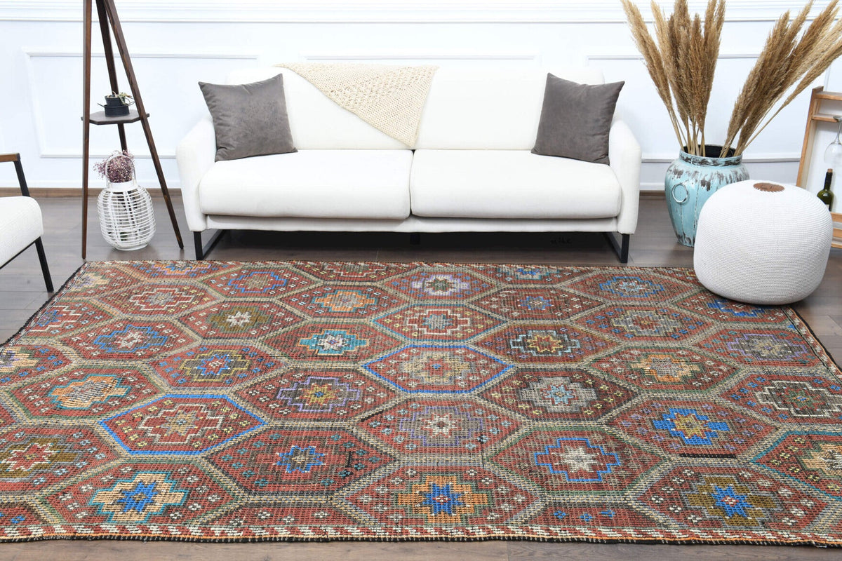 Flatweave Vintage Area Rug