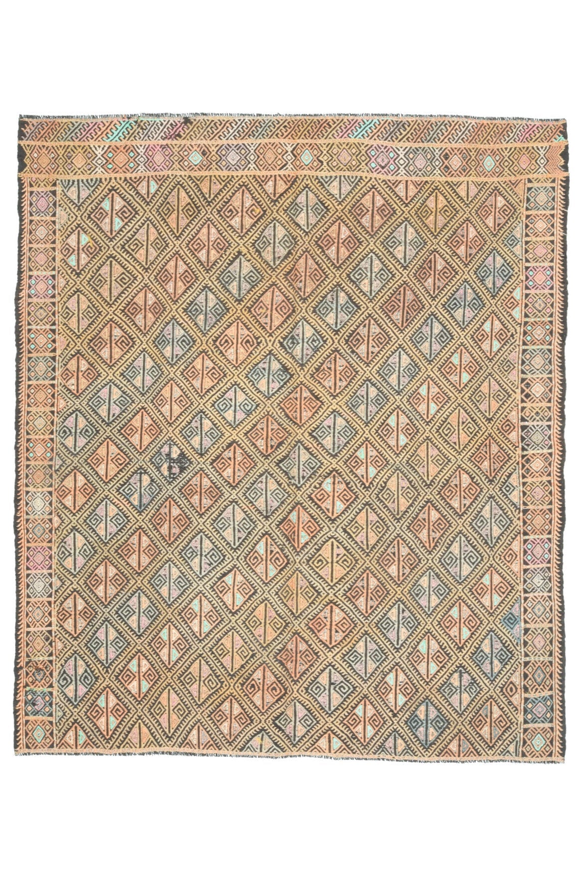 Vintage Halı 185x213 cm