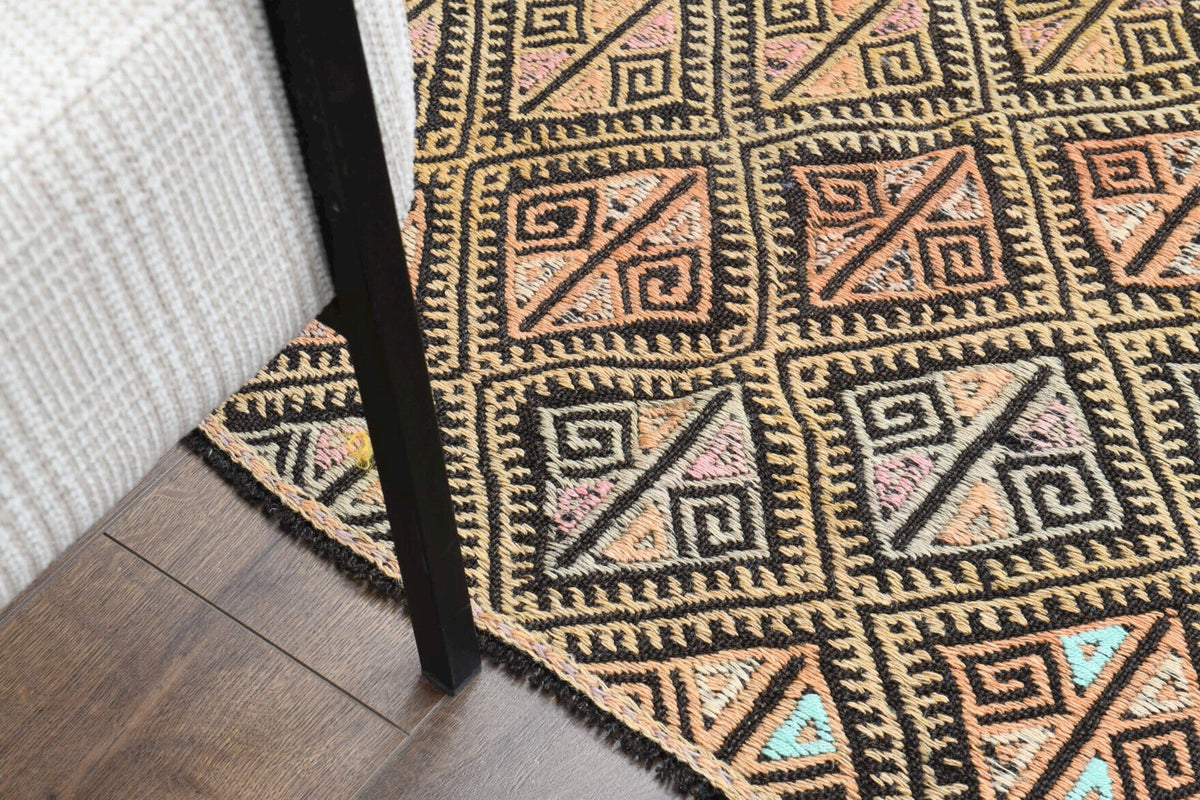 Greek Keys Kilim Carpet