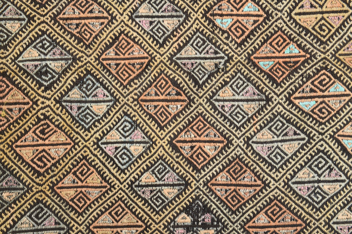 Greek Keys Kilim Carpet