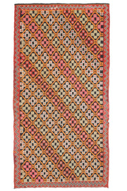 Turkish Vintage Area Rug