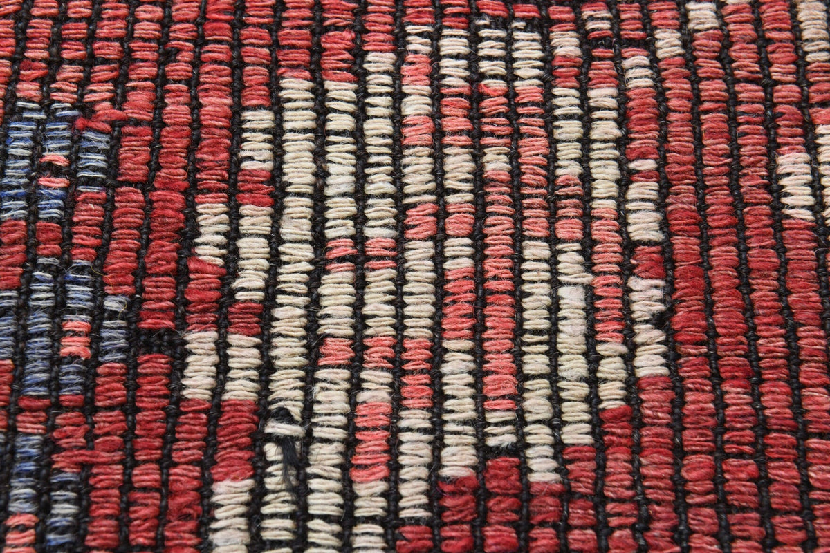 Turkish Vintage Area Kilim Rug