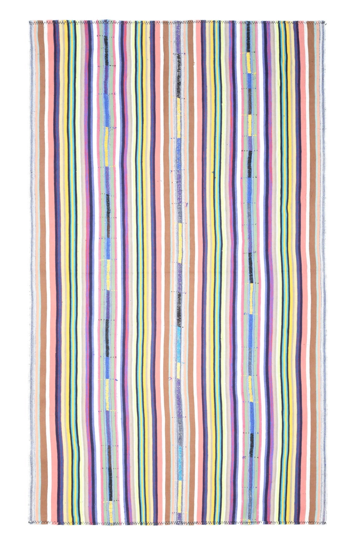 Vintage Area Striped Rug