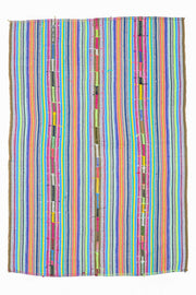 Turkish Striped Area Rug