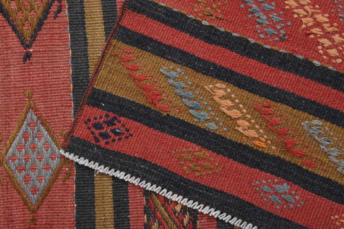 Flatweave Vintage Carpet