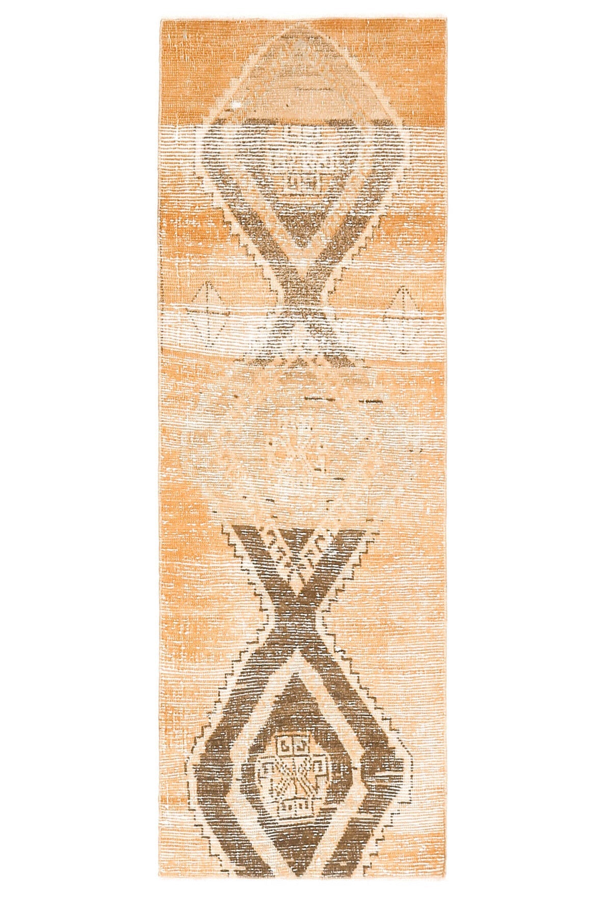 Vintage Oushak Runner Rug