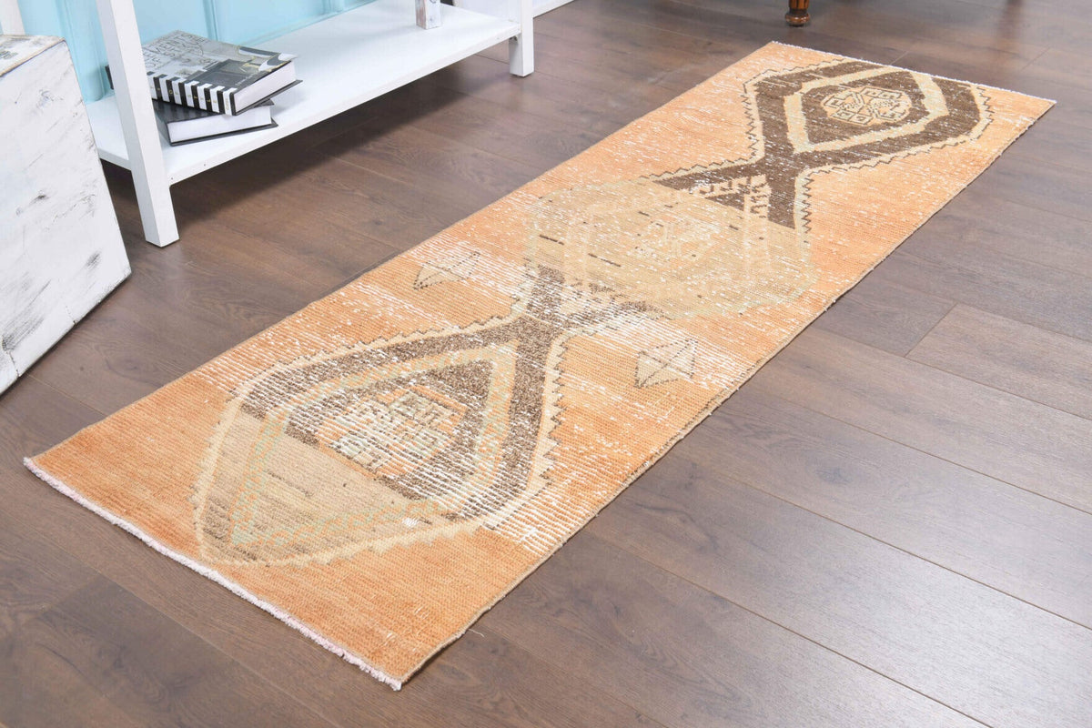 Vintage Oushak Runner Rug