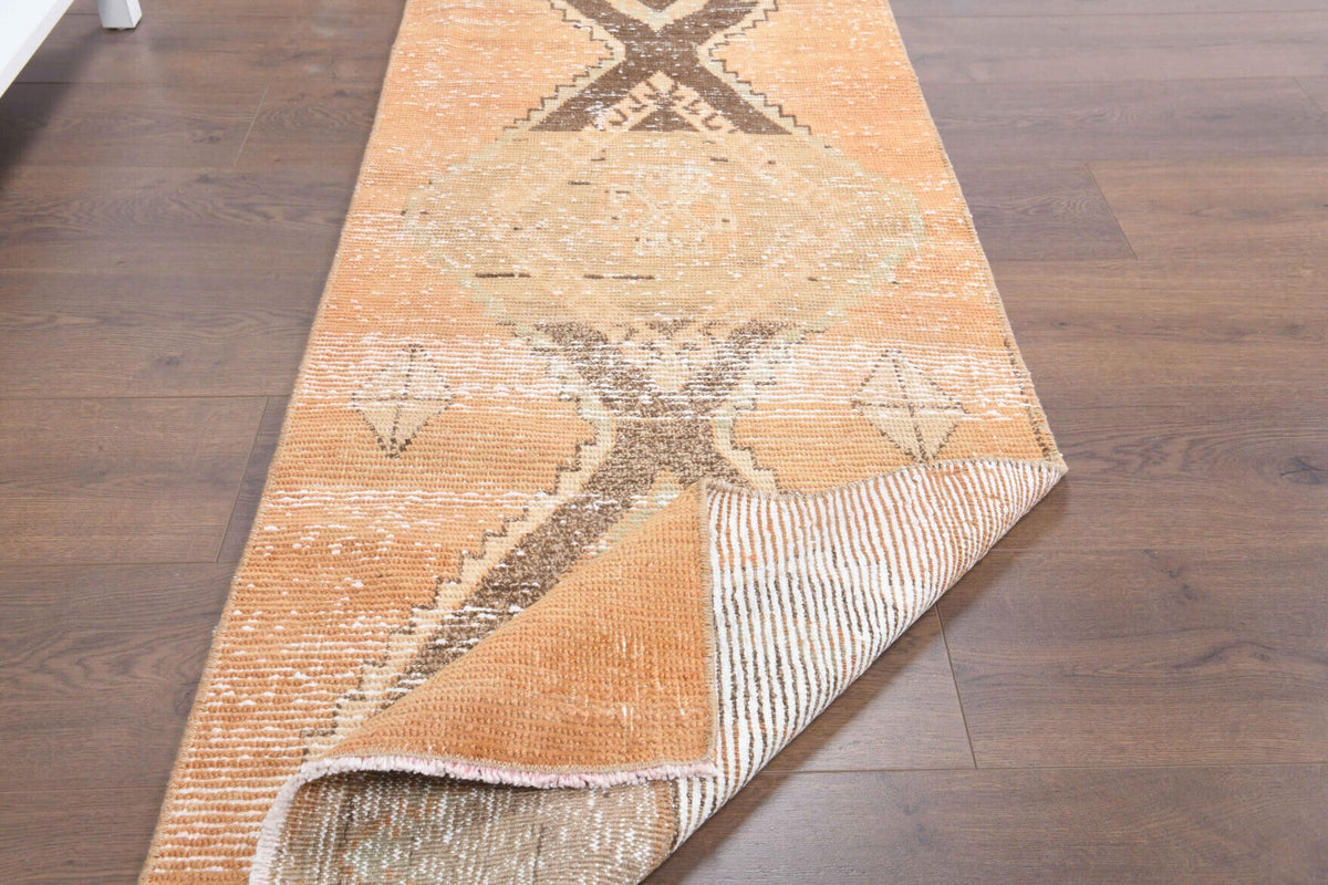 Vintage Oushak Runner Rug