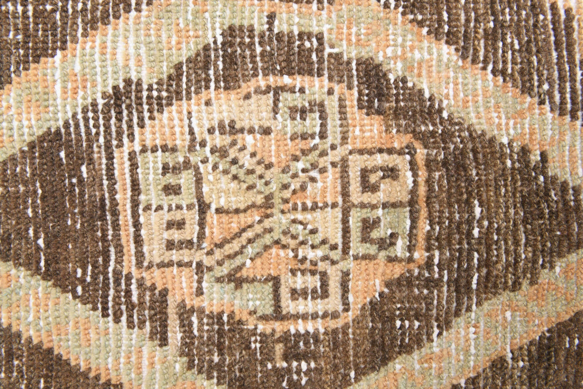 Vintage Oushak Runner Rug