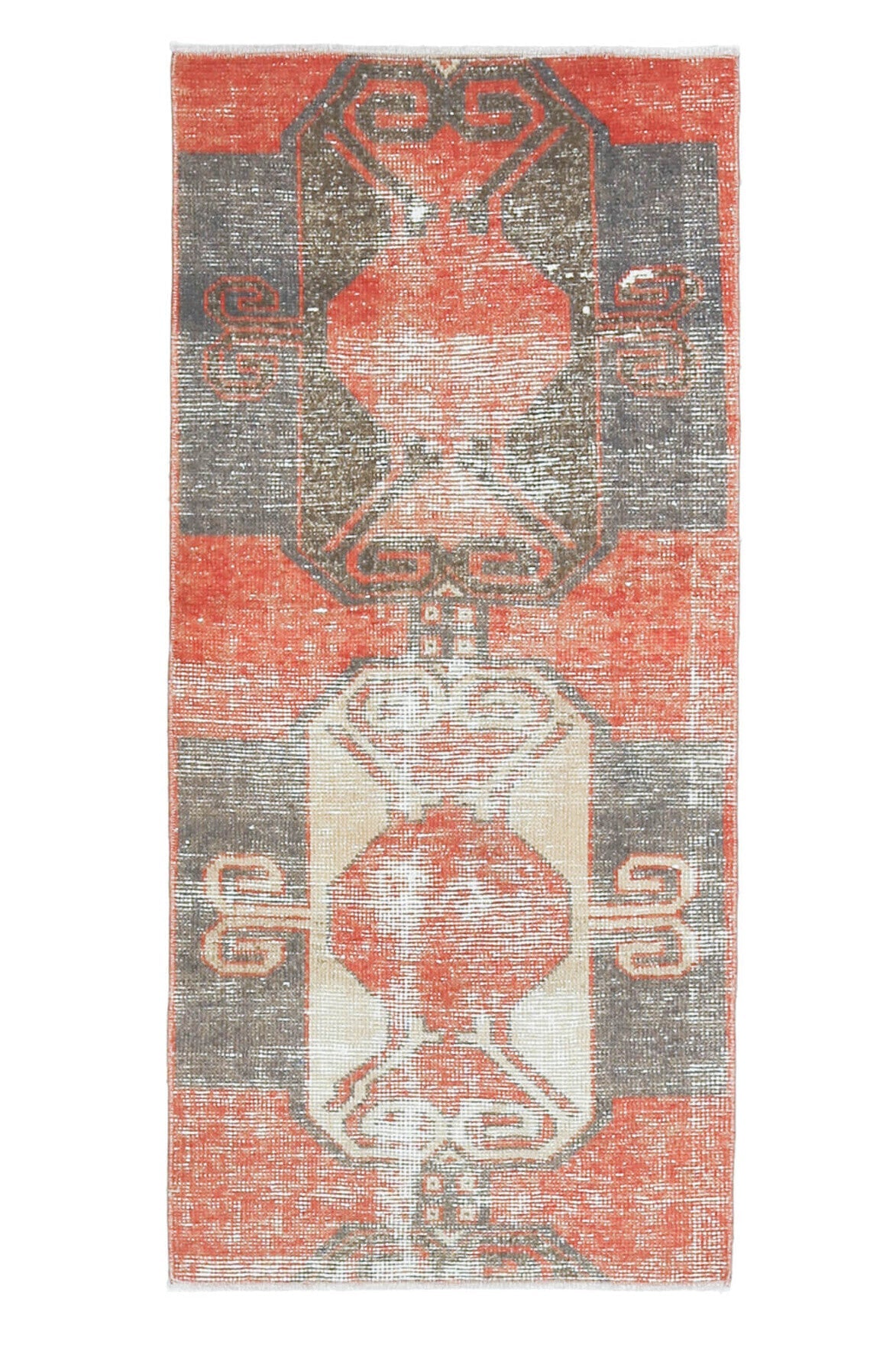 Oushak Vintage Runner Rug