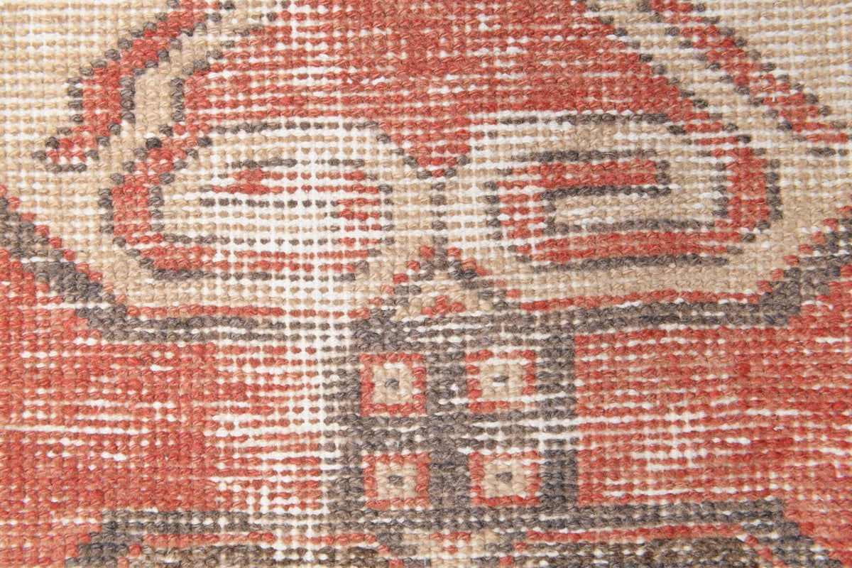 Oushak Vintage Runner Rug