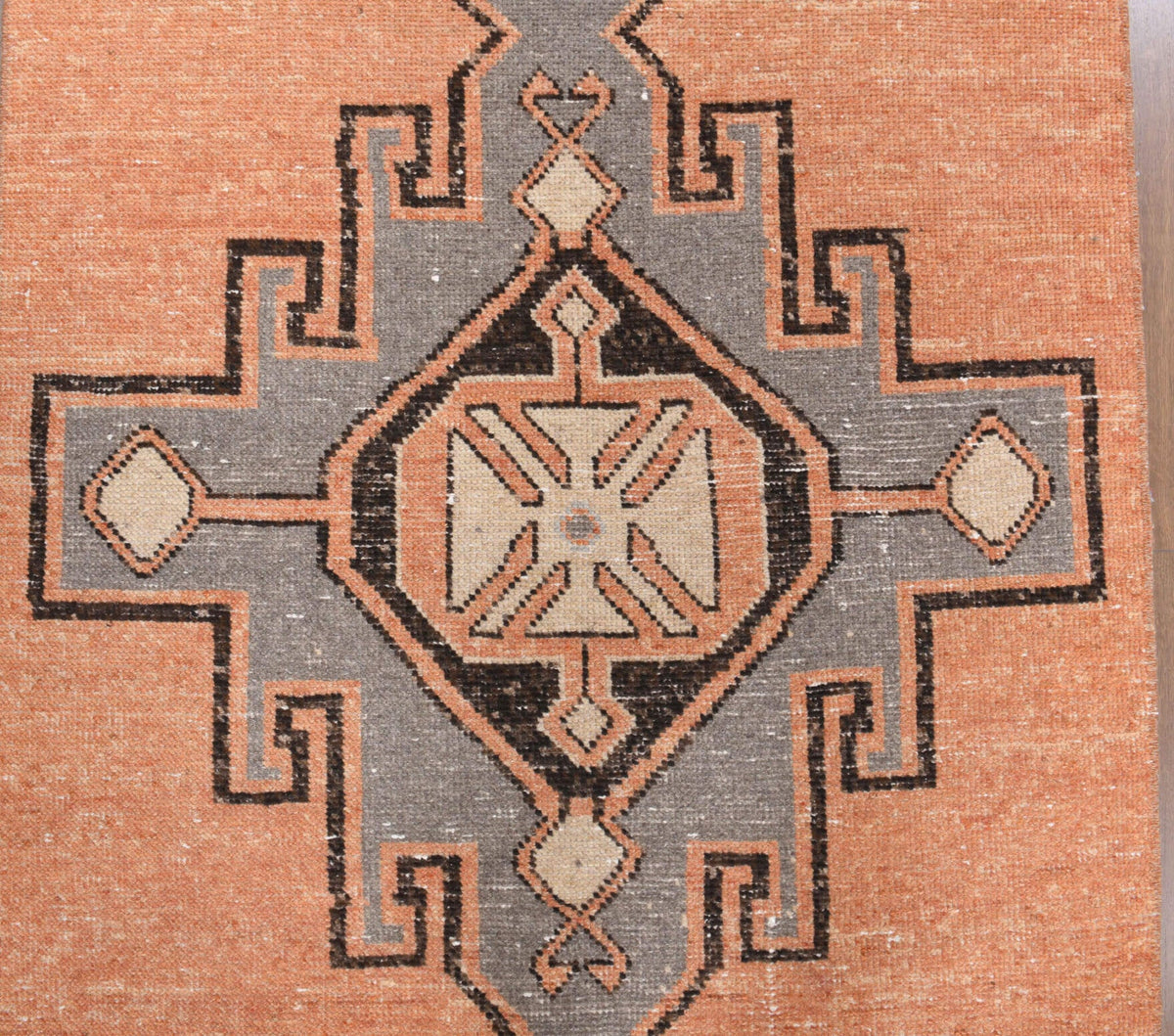 Turkish Vintage Runner Rug