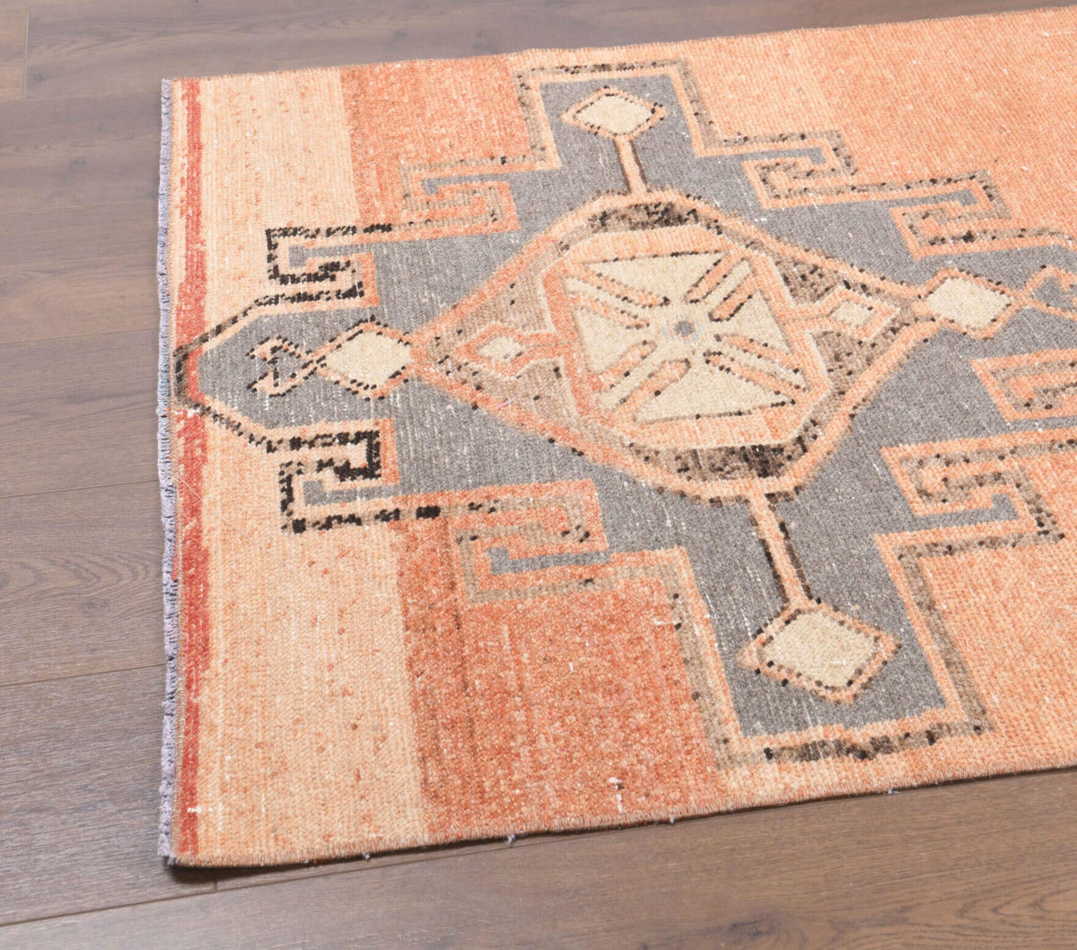Turkish Vintage Runner Rug