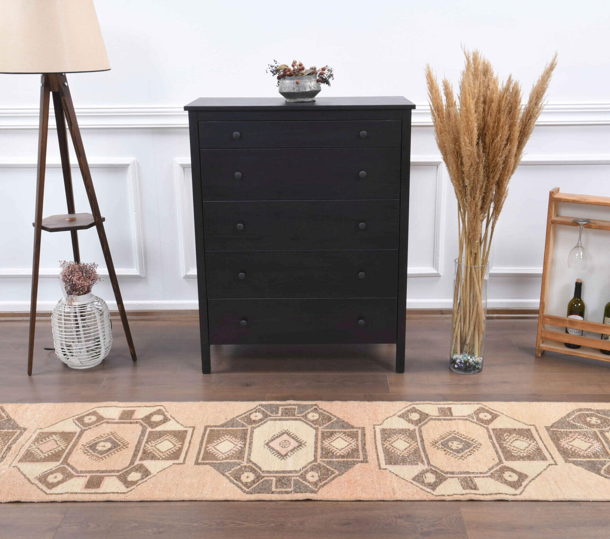 Turkish Vintage Runner Rug