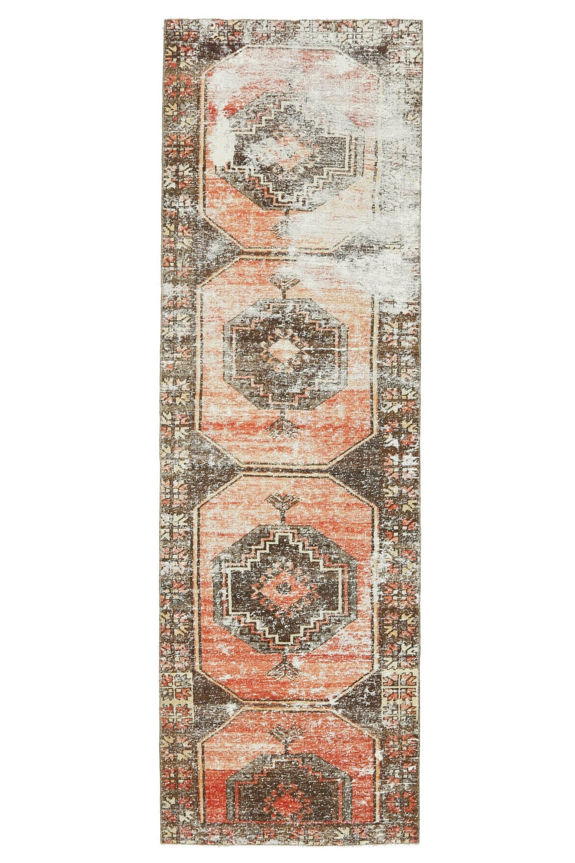 Turkish Vintage Runner Rug