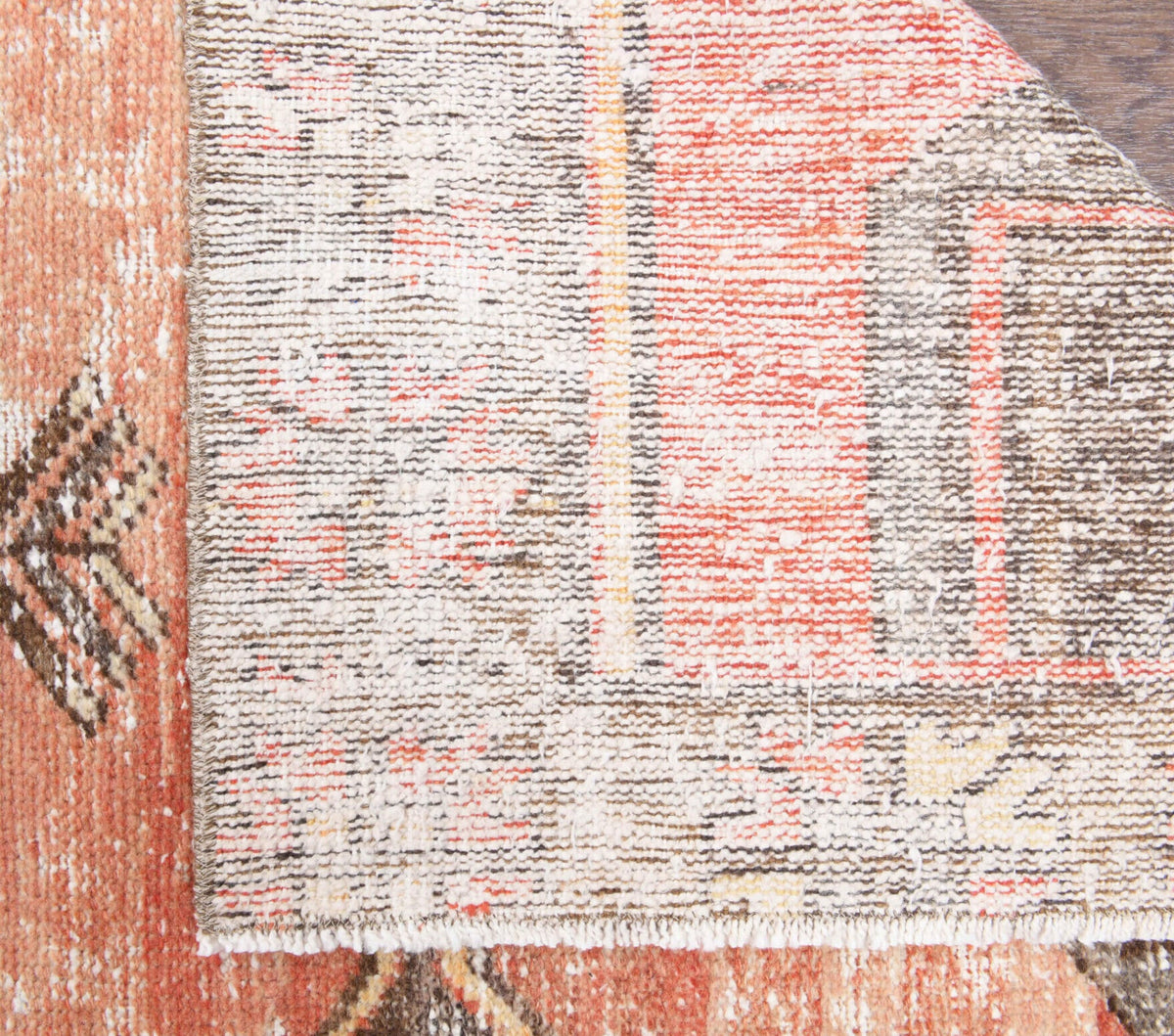 Turkish Vintage Runner Rug