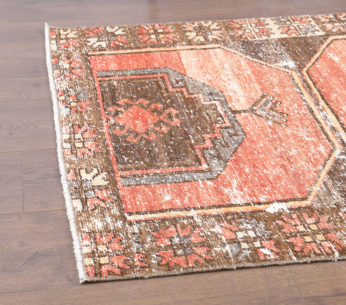 Turkish Vintage Runner Rug