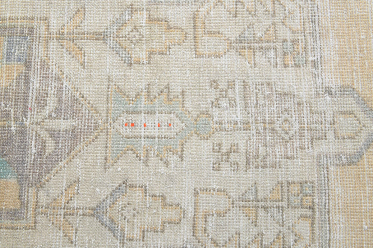 Oriental Vintage Oushak Runner Rug