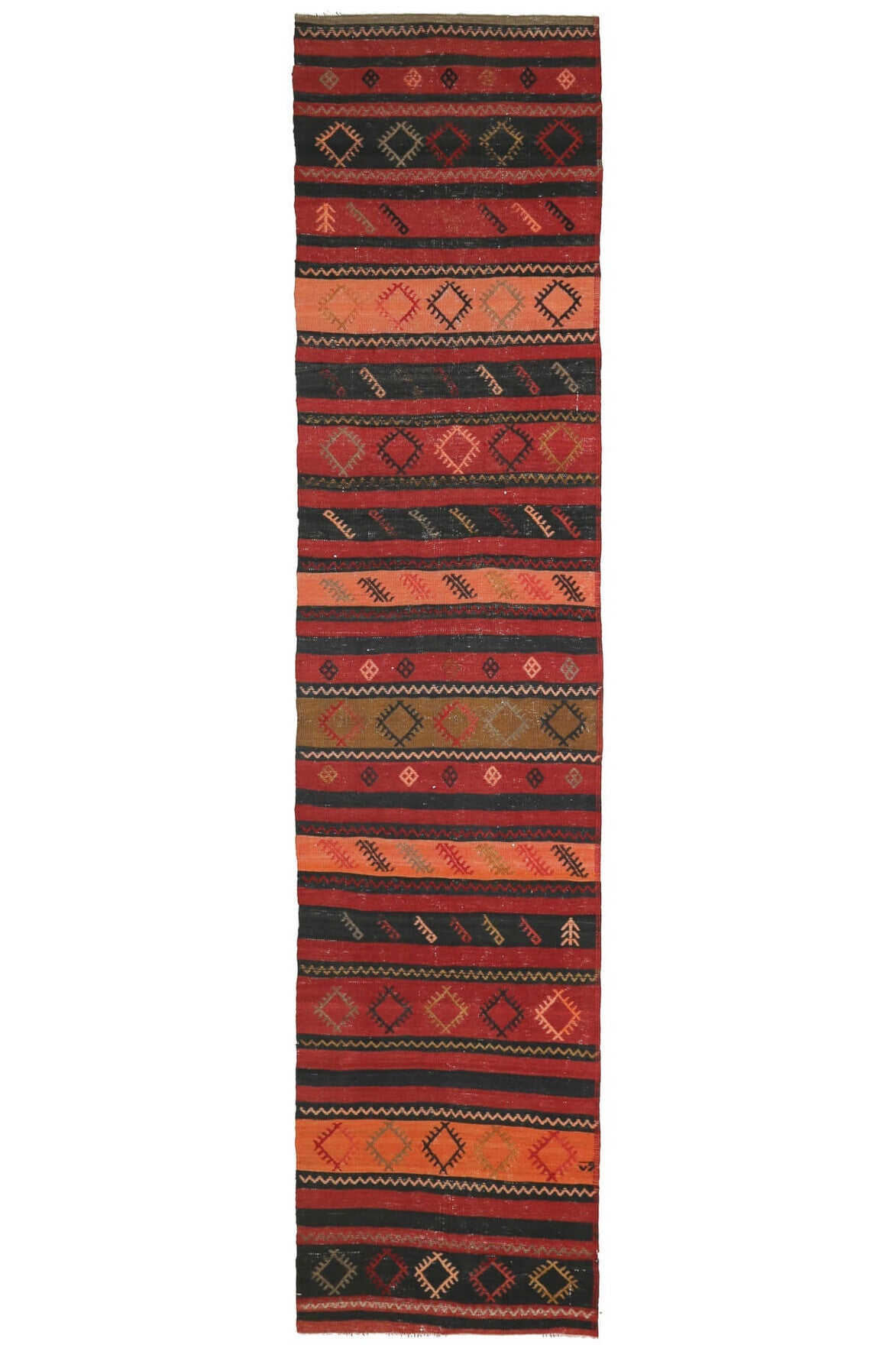 Kilim Vintage Runner Rug