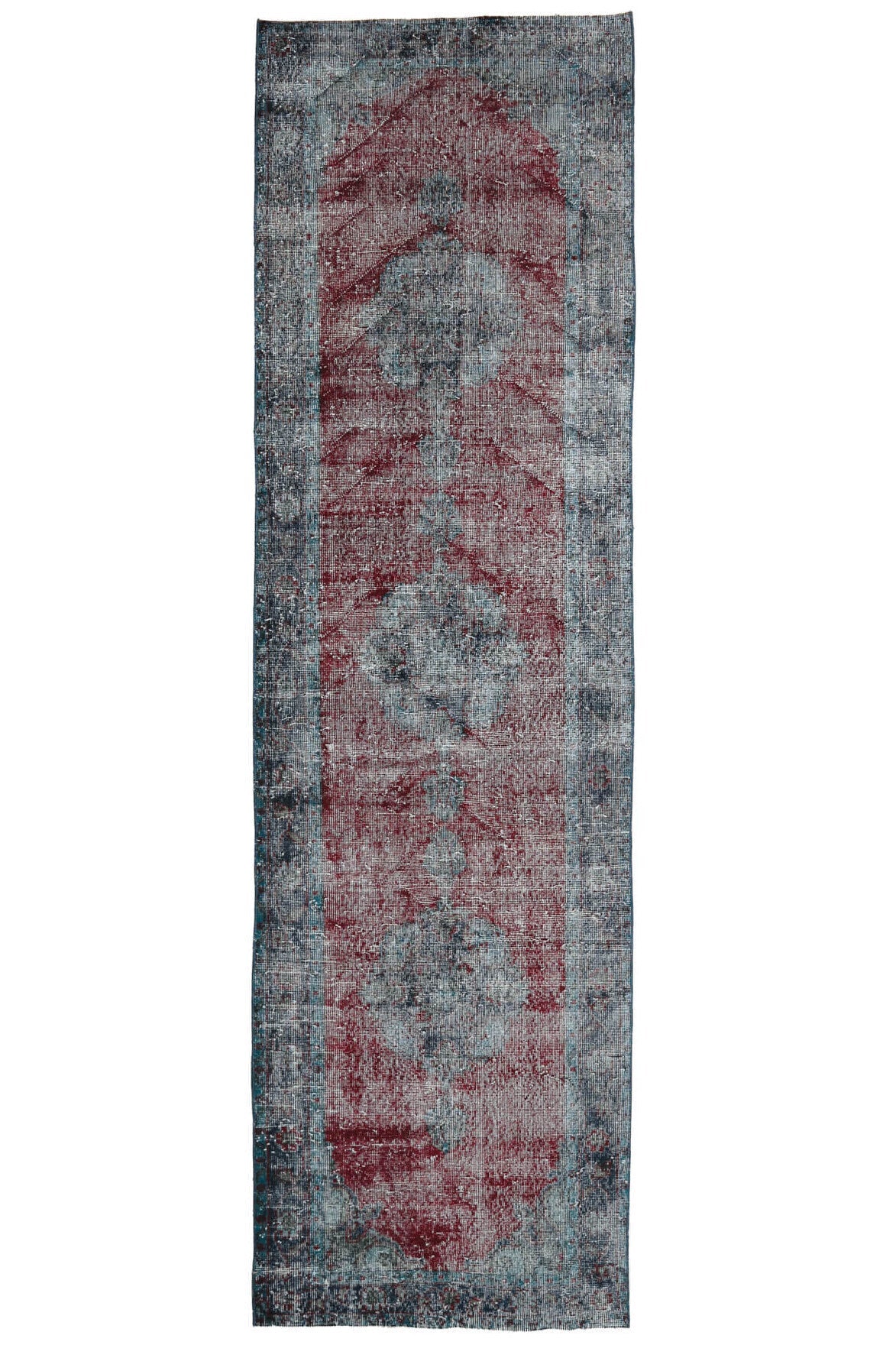 Turkish Oushak Runner Rug