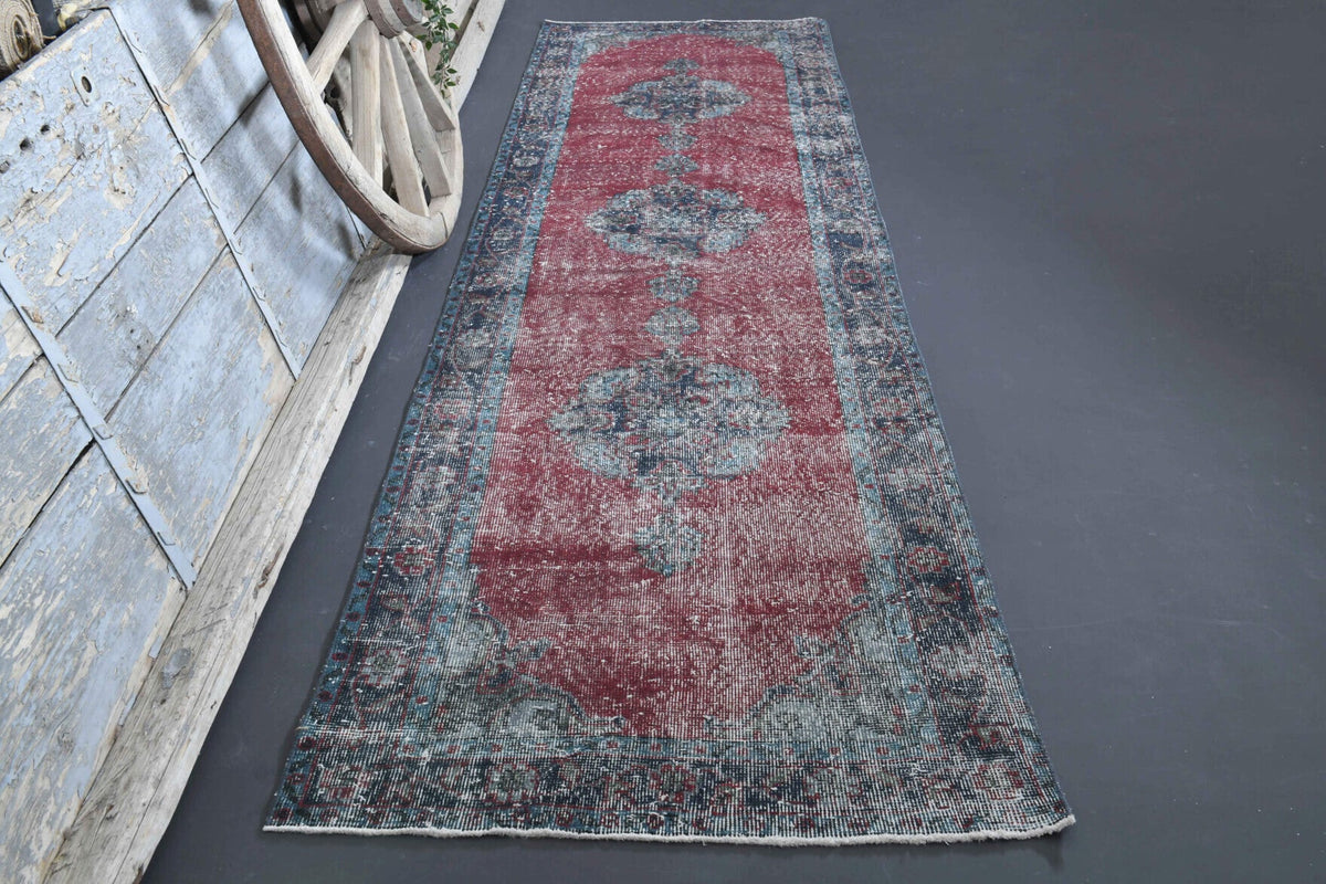 Turkish Oushak Runner Rug