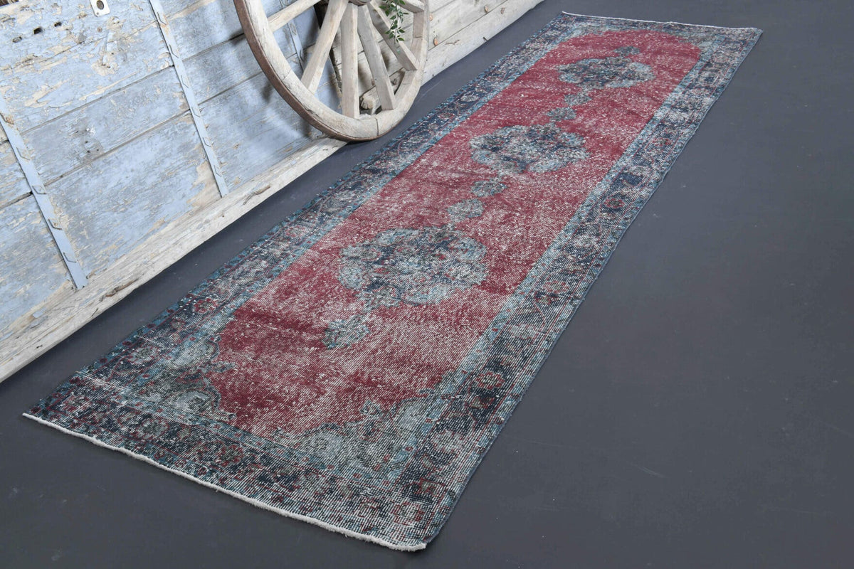 Turkish Oushak Runner Rug