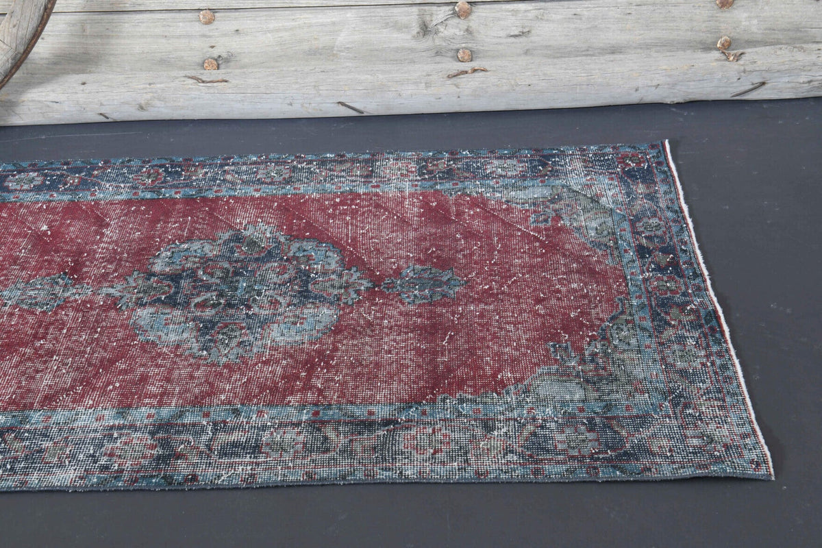 Turkish Oushak Runner Rug