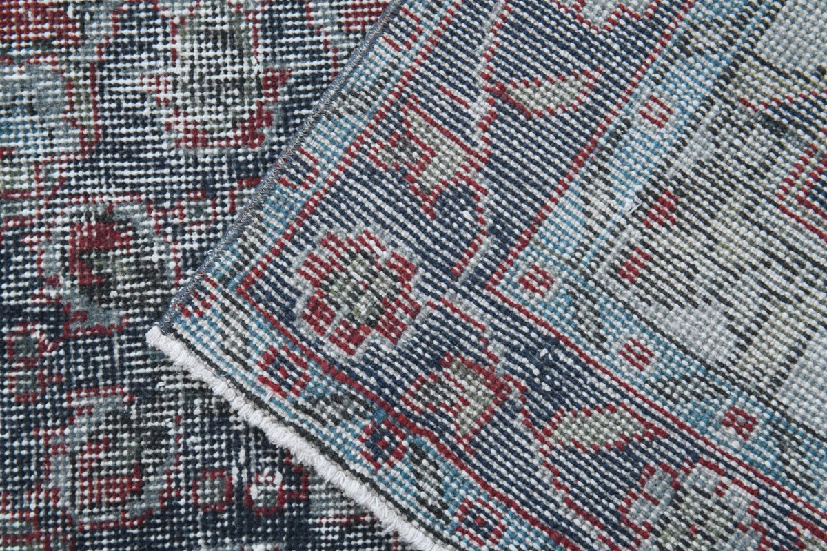 Turkish Oushak Runner Rug