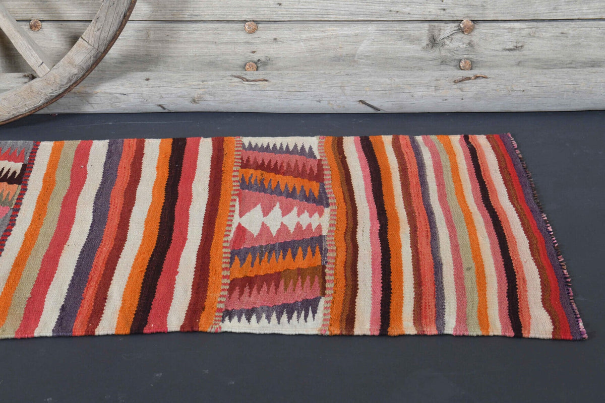 Turkish Vintage Runner Rug