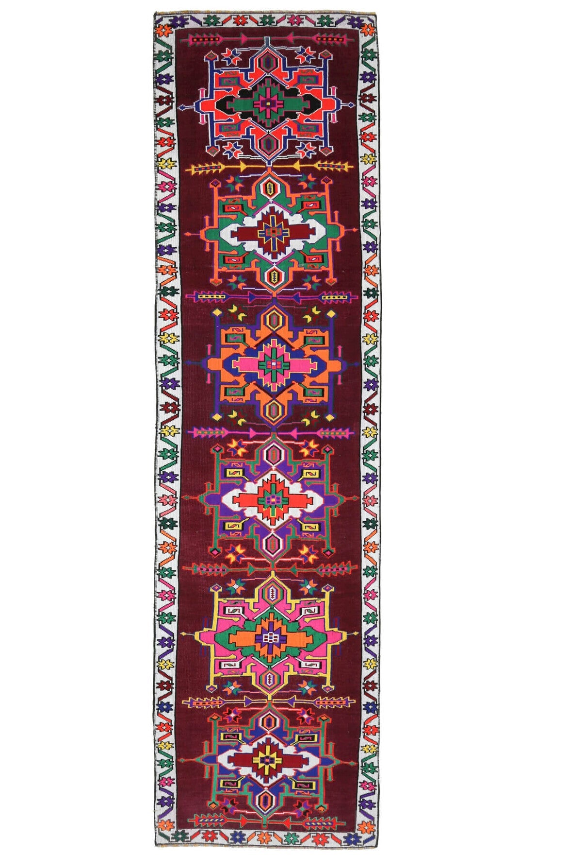 Vintage Halı 91x335 cm