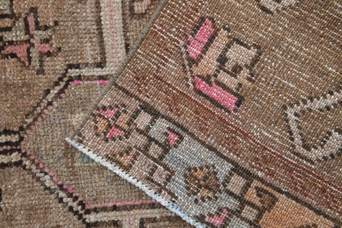 1960s Turkish Anatolian Vintage Runner Rug