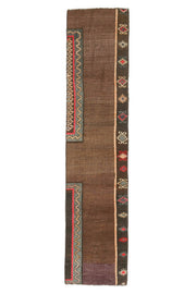 Flatweave Turkish Vintage Runner Rug