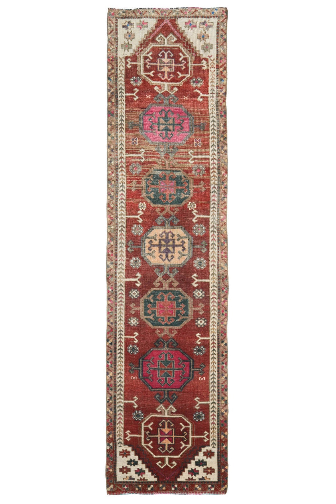 Vintage Halı 91x366 cm